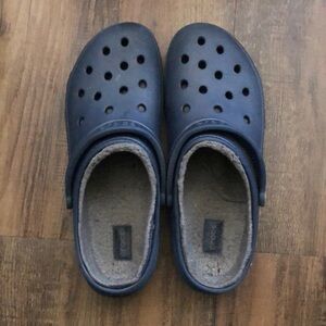 Crocs with Crazy *Fur features on the inside!